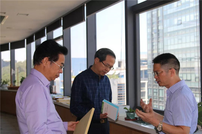 中共贛州市委常委、統戰部長彭業明等領導一行到訪廣東博皓考察指導-1