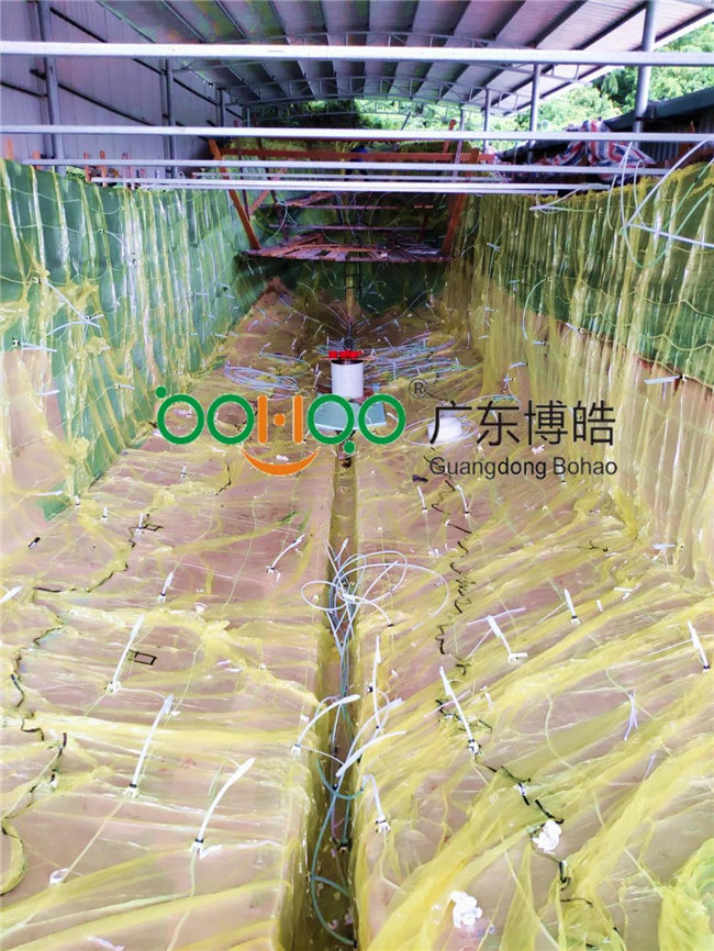 啟動真空設備，抽取體系中空氣，直至真空狀態(tài)