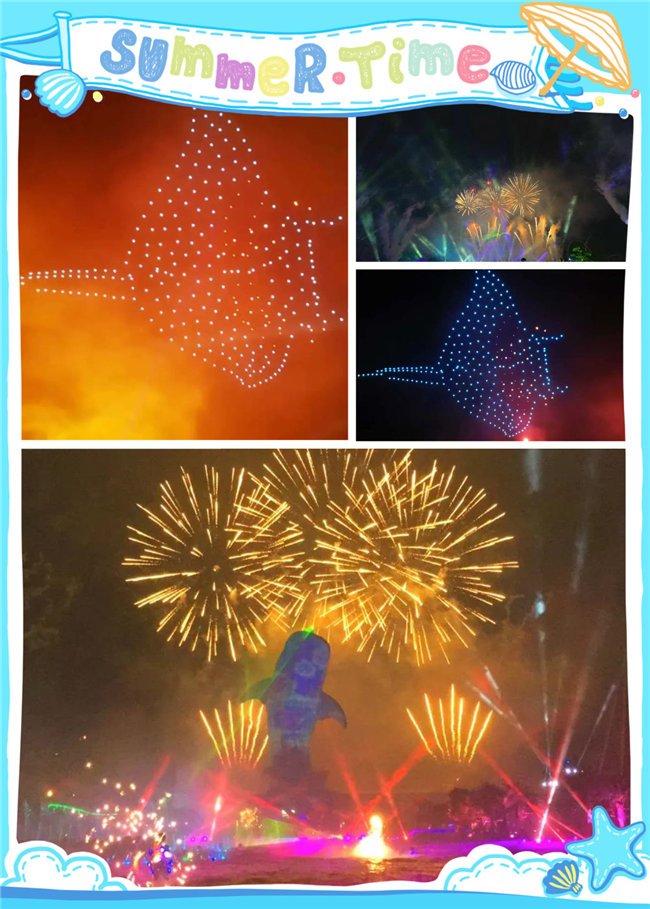 廣東博皓親子游：珠海長隆海洋王國，探索海洋生物的奧秘，絢爛的煙花匯演