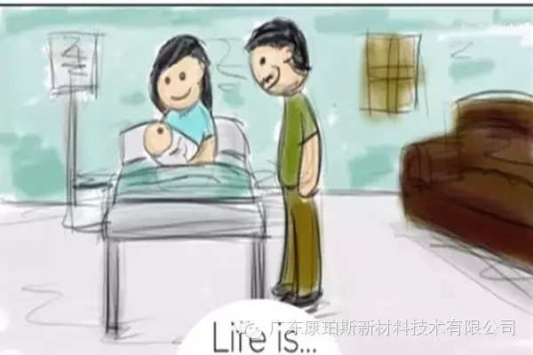 人生就是。。。 你闖入父母的生活，變成他們的開心果