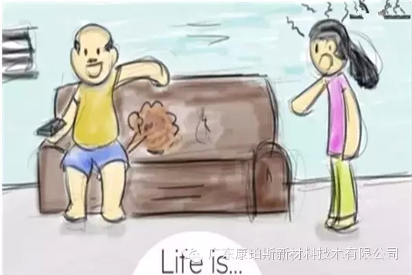 人生就是。。。 妻子已經發火，你卻肆無忌憚地放屁“排毒氣”