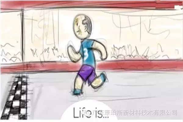 人生就是。。。 60歲，跑完馬拉松