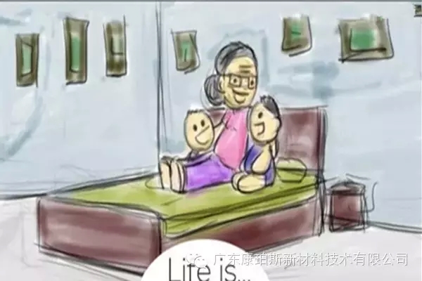 人生就是。。。 給孫子孫女講故事