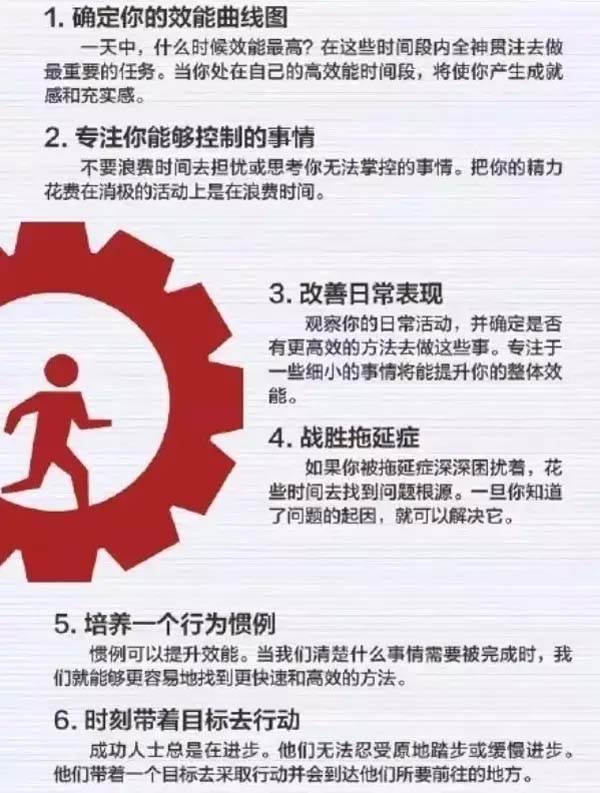 50個方法助你管理時間，過好每一天-1