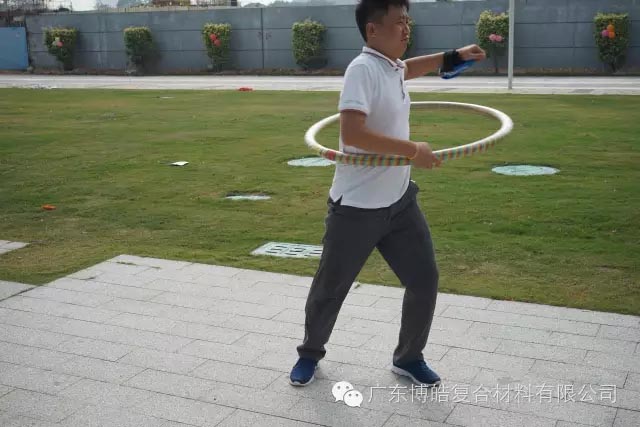 堅韌不拔展雄風(fēng)，團(tuán)結(jié)協(xié)作顯氣魄--熱烈慶祝博皓首屆運(yùn)動會隆重召開